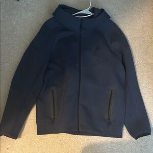Nike Tech Dark Blue Full-Zip Jacket